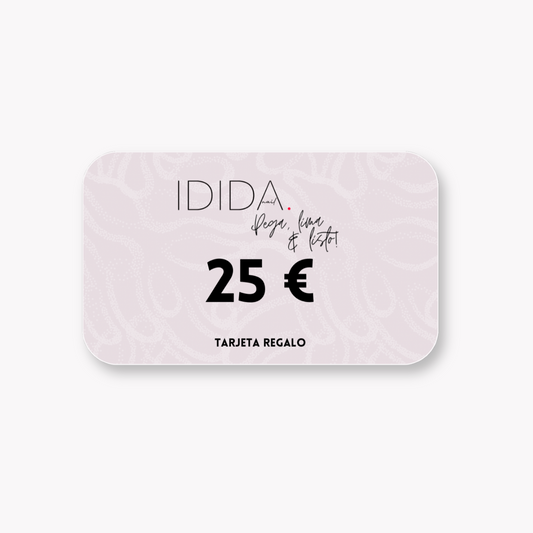 Tarjeta de Regalo - ididanail