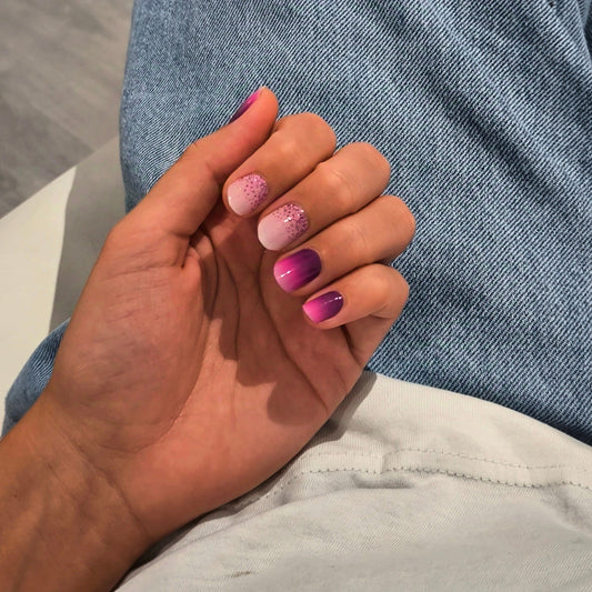 Magenta Ombré