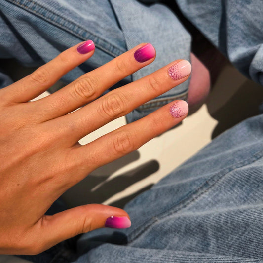 Magenta Ombré