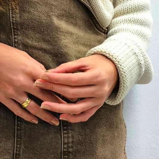 Champagne Lines - ididanail