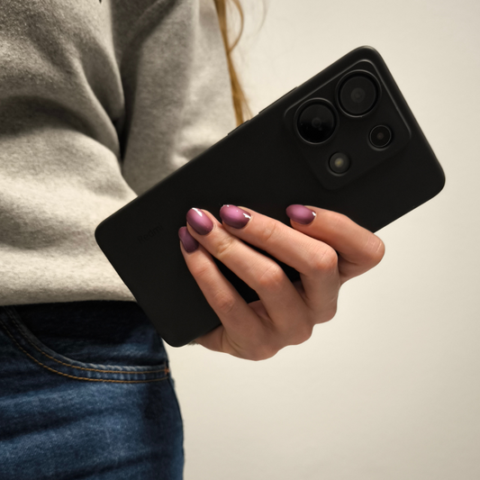 Burgundy ombré GEL - ididanail