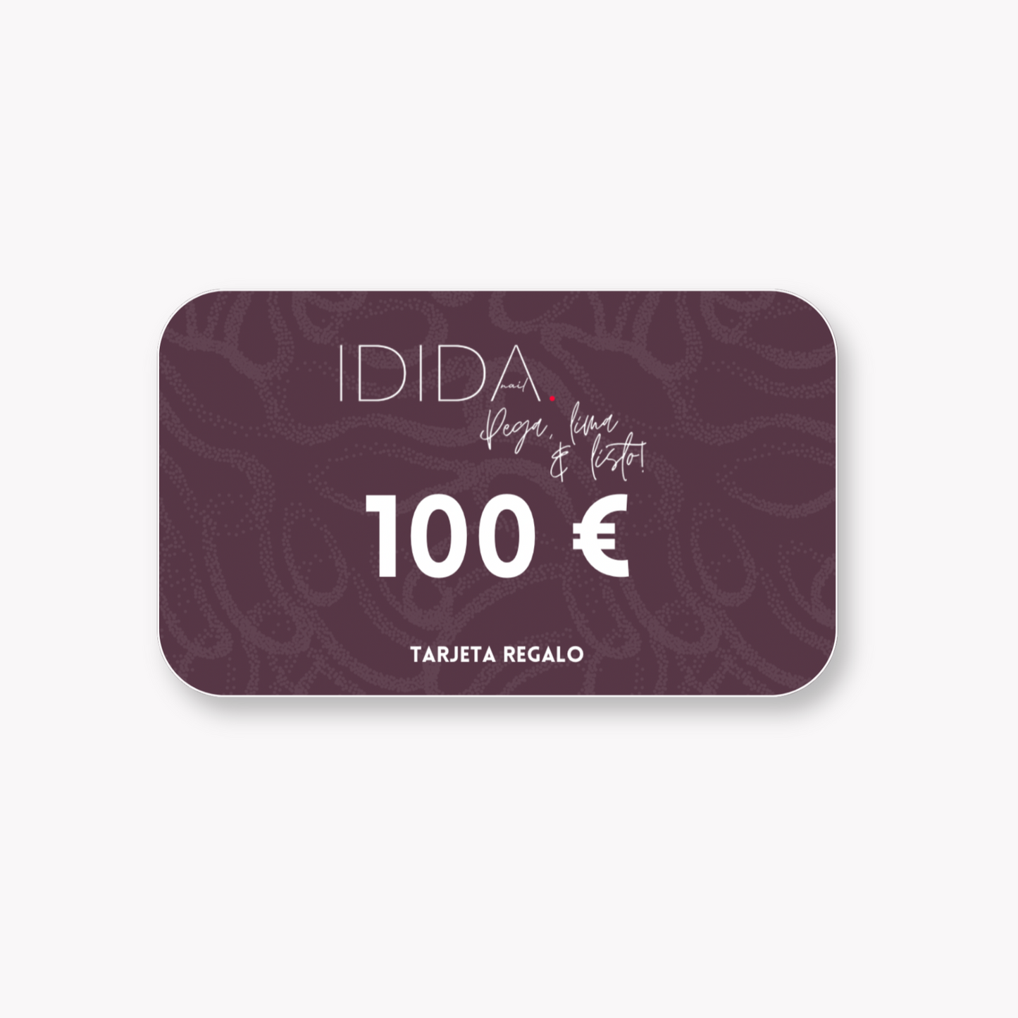 Tarjeta de Regalo - ididanail