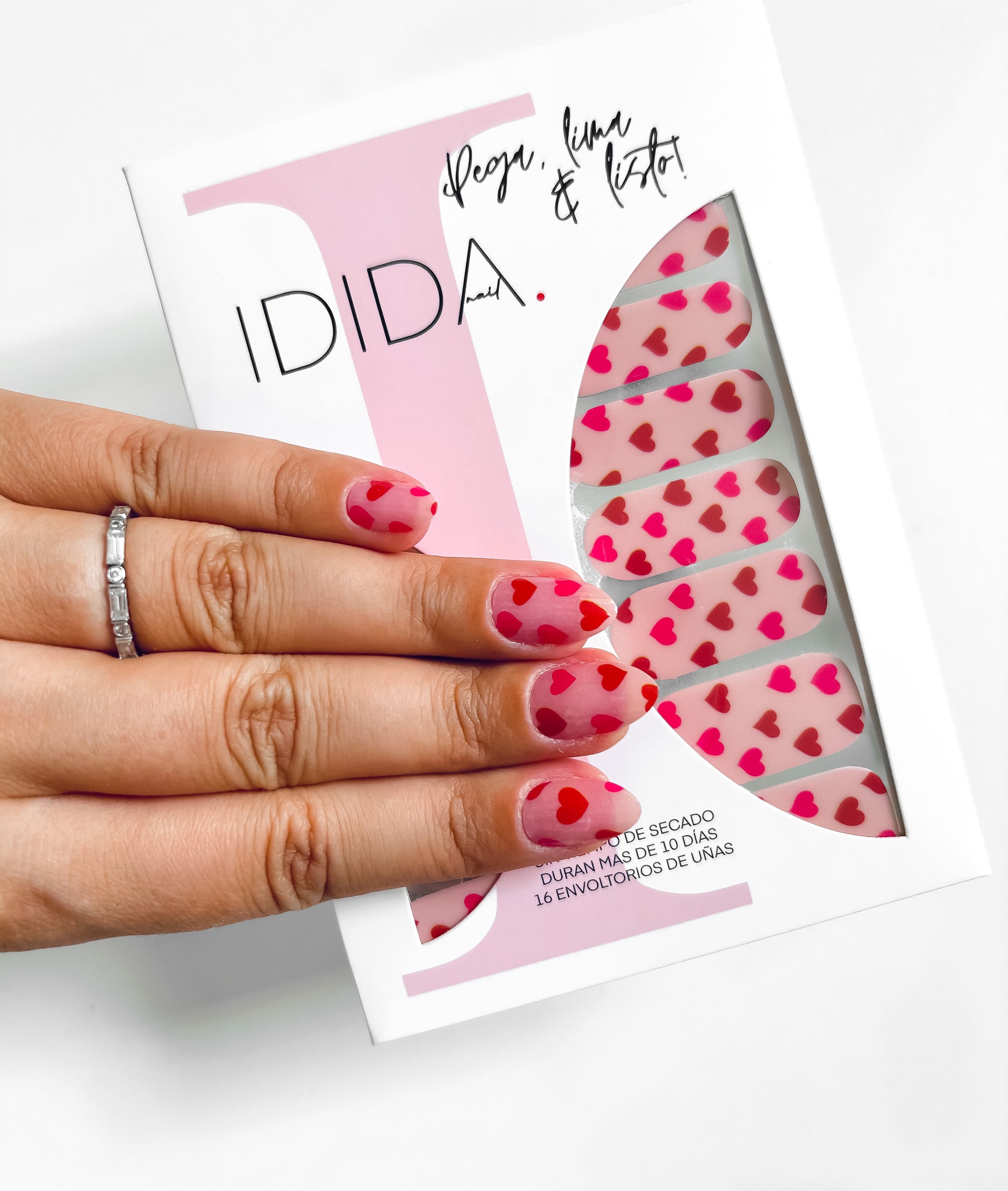 Love Me, Hate Me (Semi-Clear) - ididanail