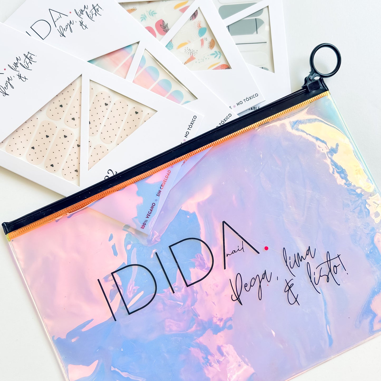 Bolsa Holografica - ididanail