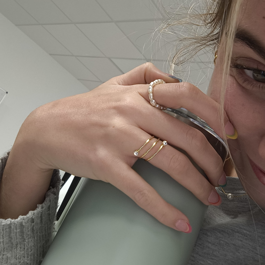 Cotton Candy French GEL