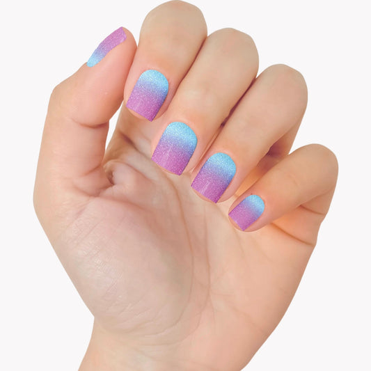Blue Ombré - ididanail