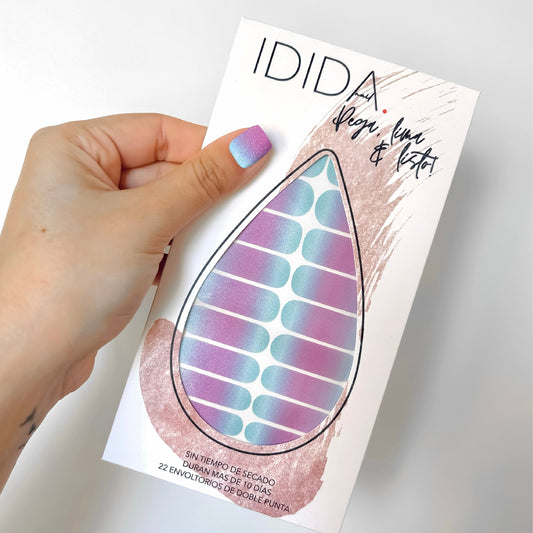 Blue Ombré - ididanail