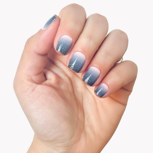 Inky Ombré