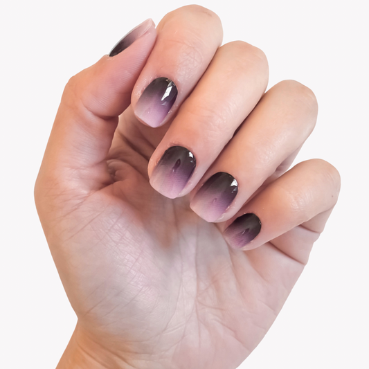Burgundy Ombré - ididanail