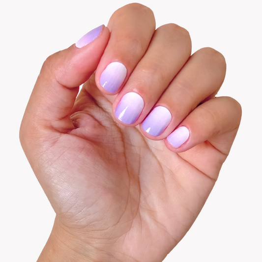 Lavender Ombré - ididanail