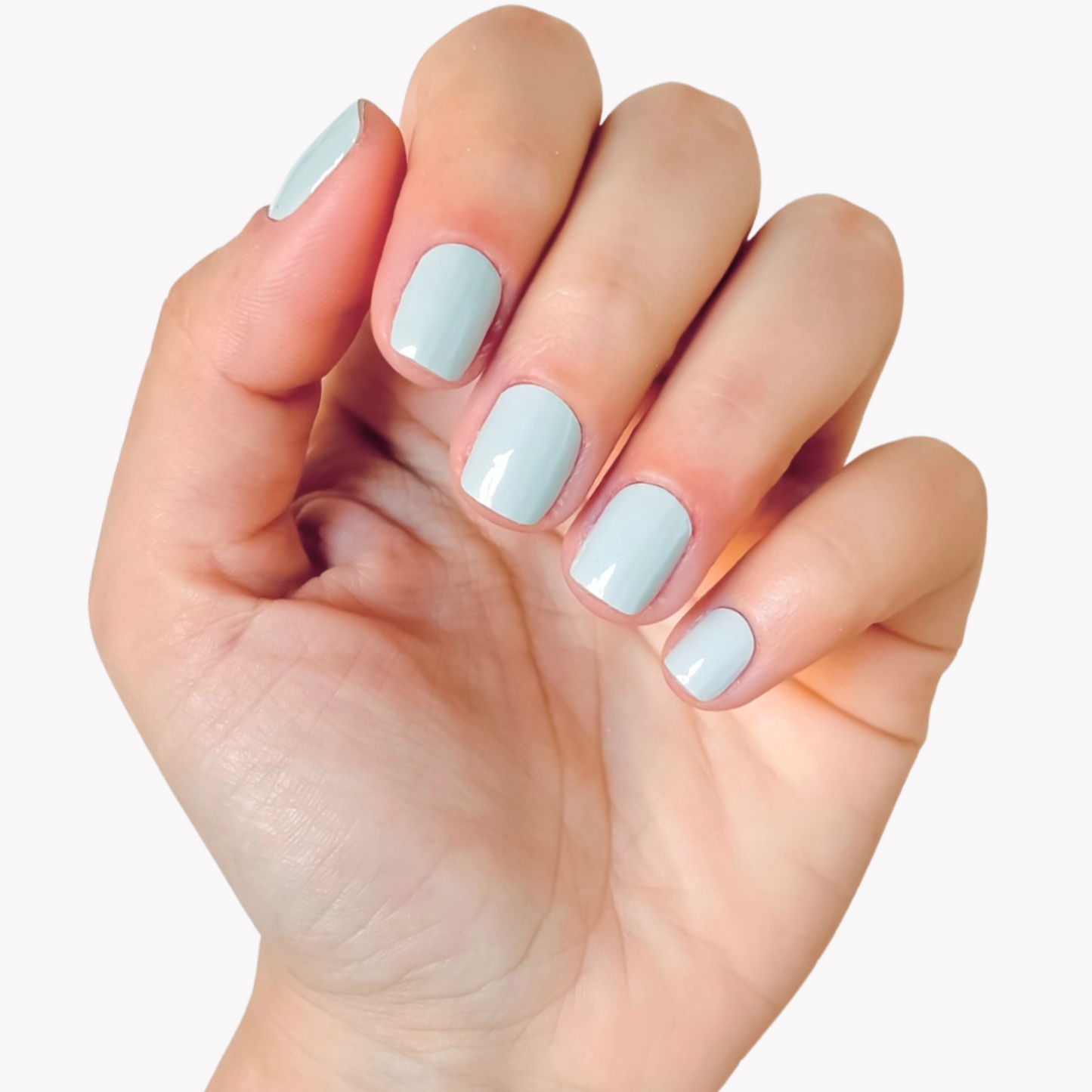 Baby Blue - ididanail