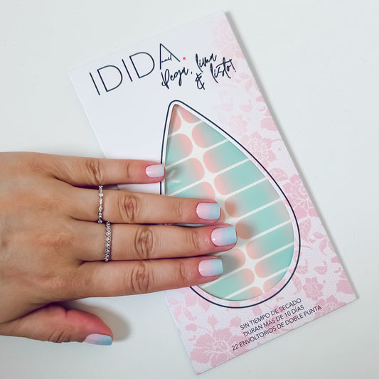 Teal Ombré - ididanail