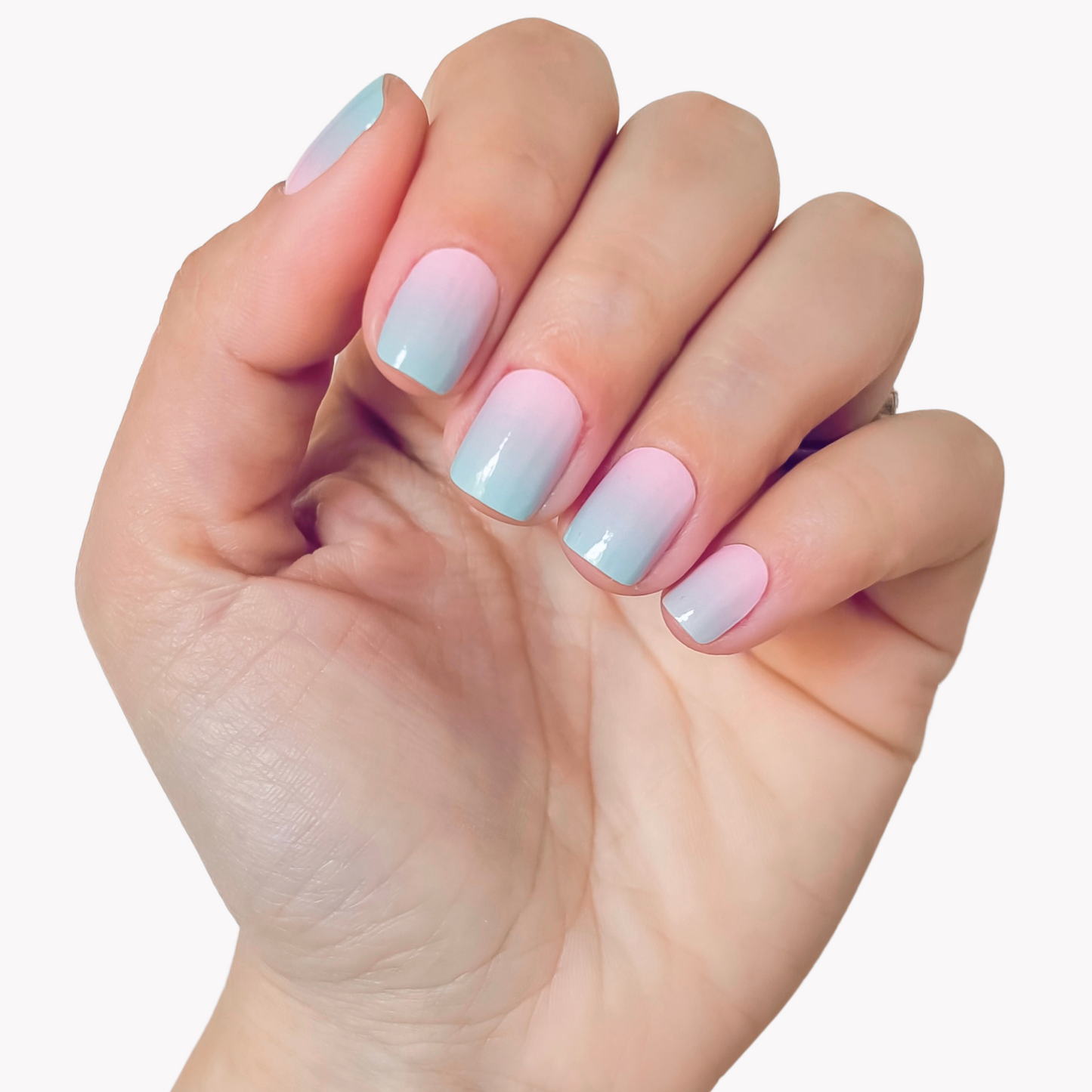 Teal Ombré - ididanail