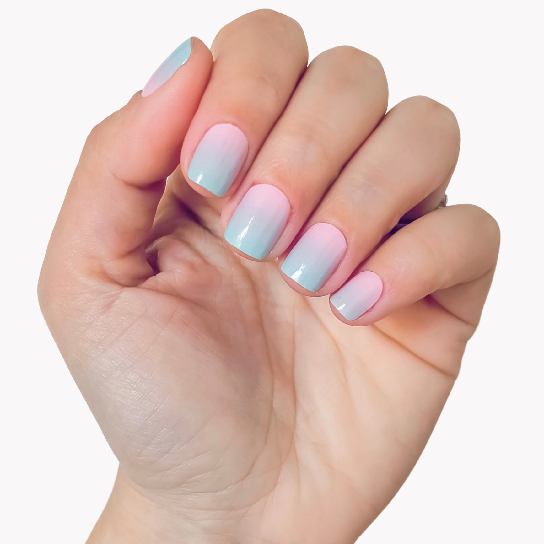 Teal Ombré - ididanail