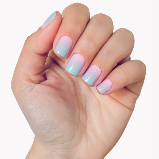Teal Ombré - ididanail