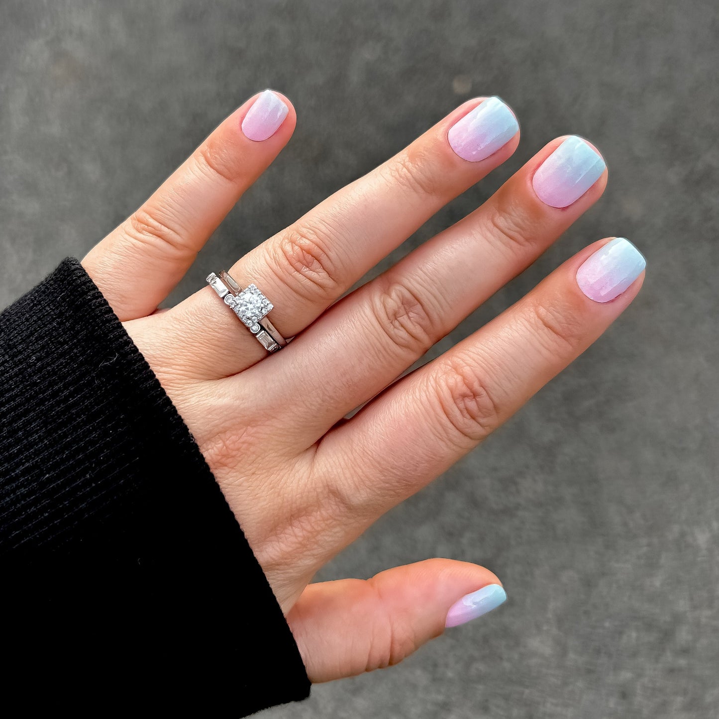 Teal Ombré - ididanail