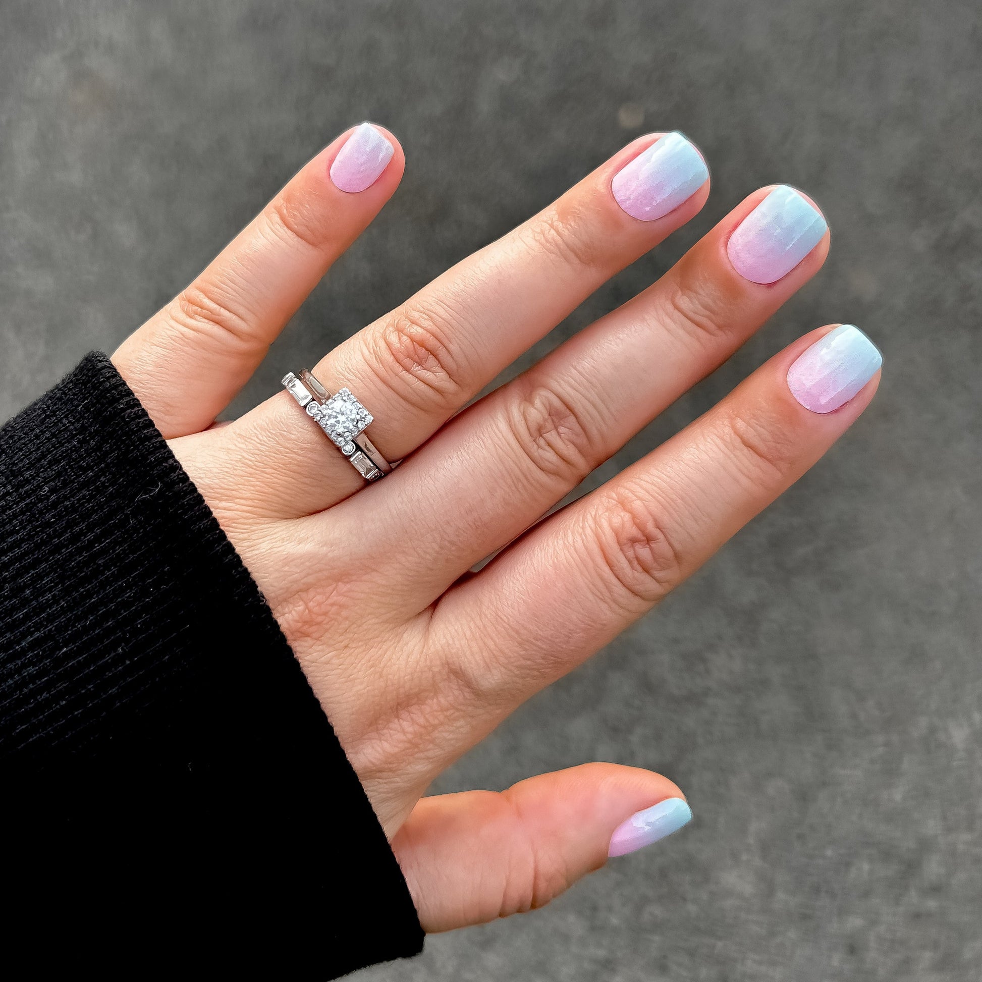 Teal Ombré - ididanail