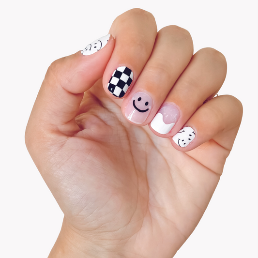 Checkered Smiley