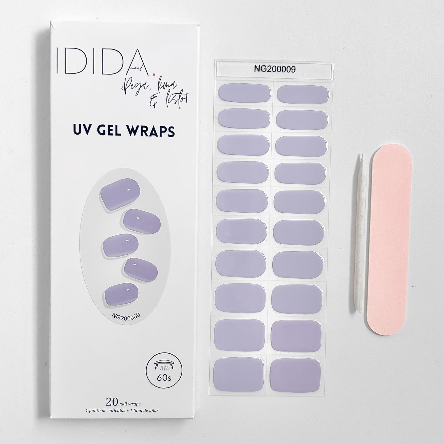 Powder GEL - ididanail