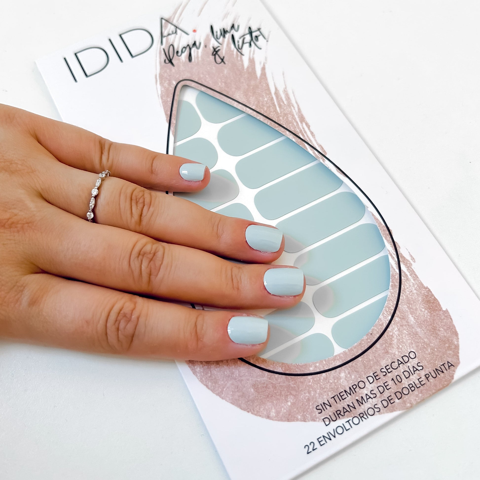 Baby Blue - ididanail