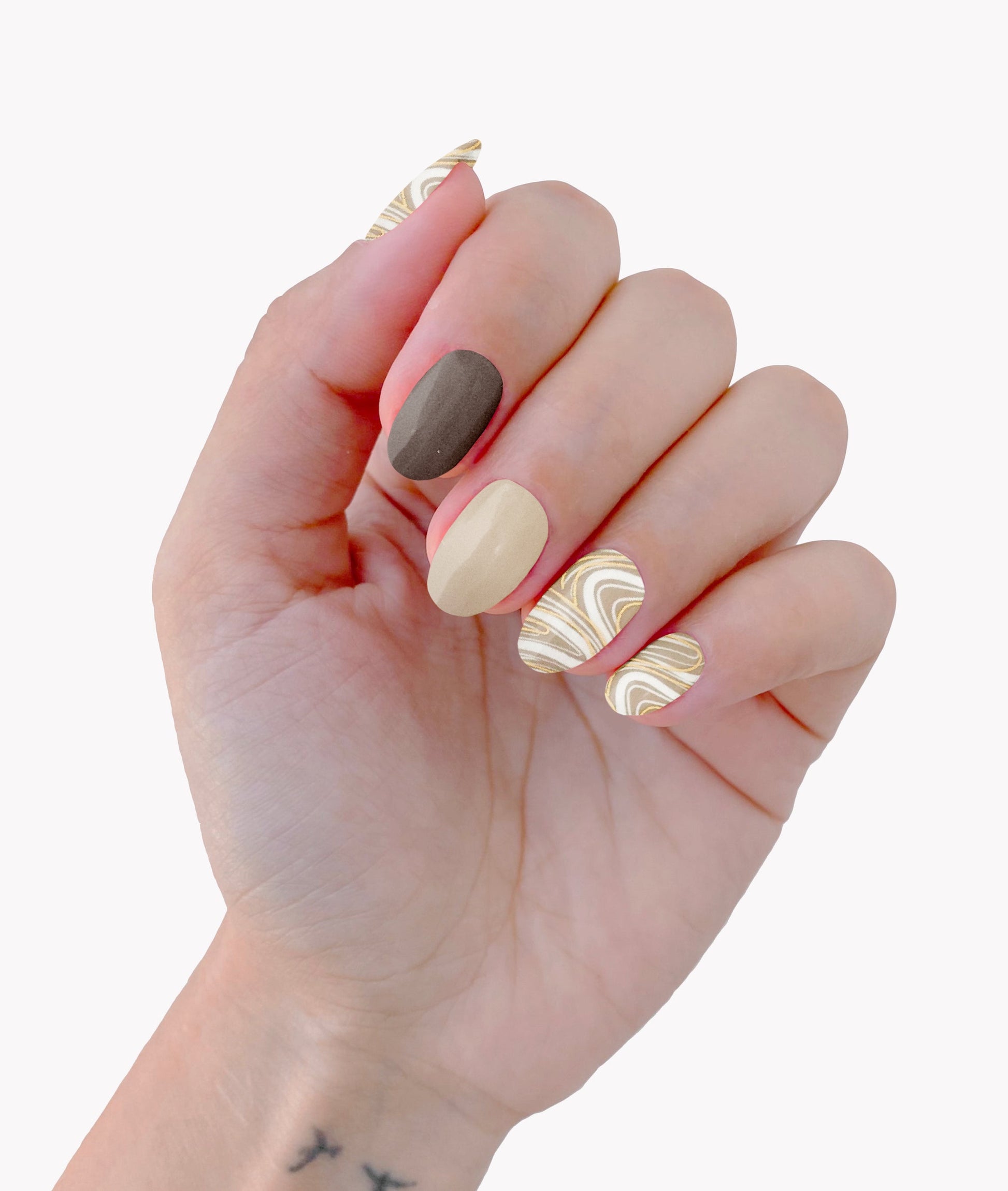 Iced Caramel - ididanail