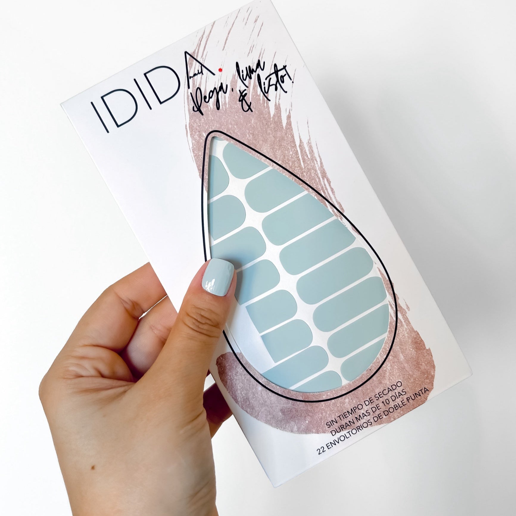 Baby Blue - ididanail