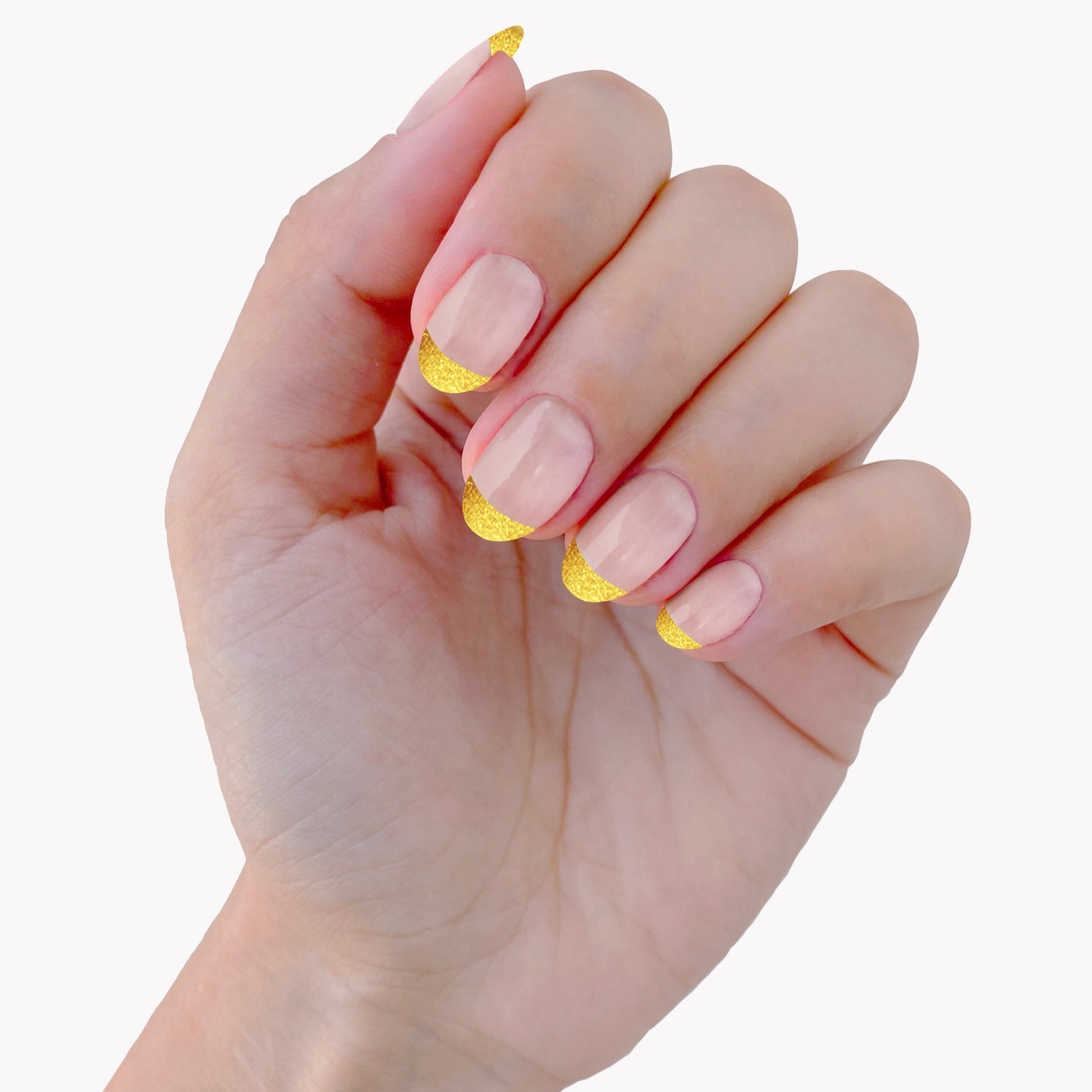 Golden French - ididanail