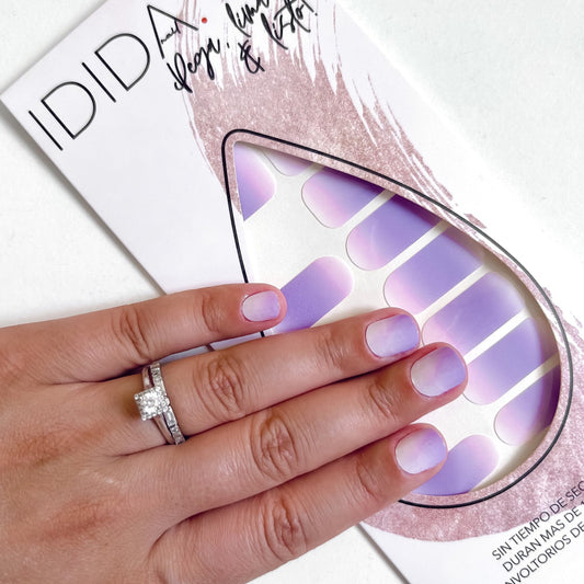 Lavender Ombré - ididanail