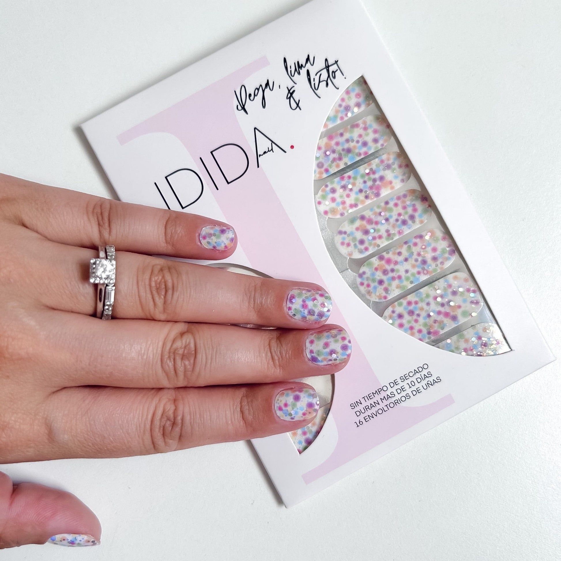 Funfetti - ididanail