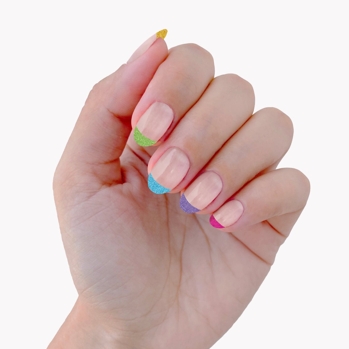 Rainbow French - ididanail