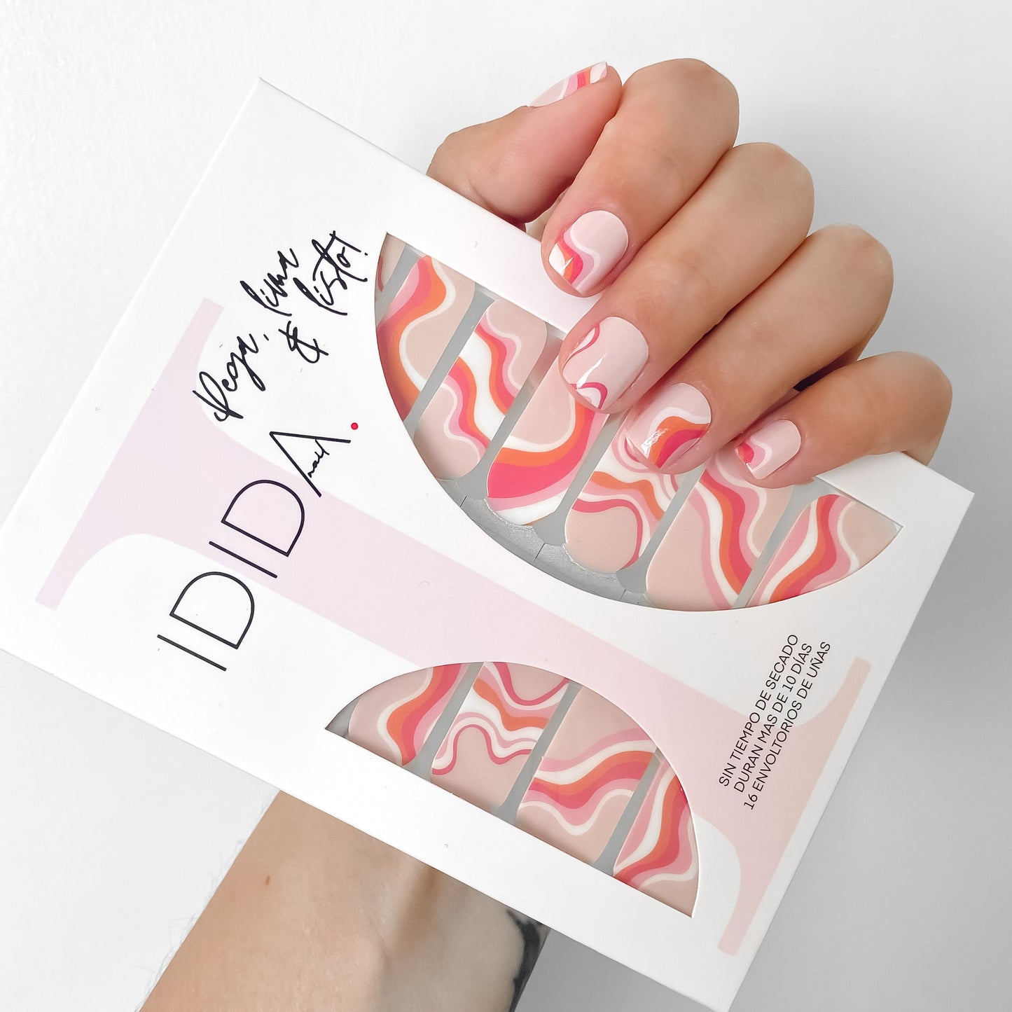 Rose Cocktail (Matte) - ididanail