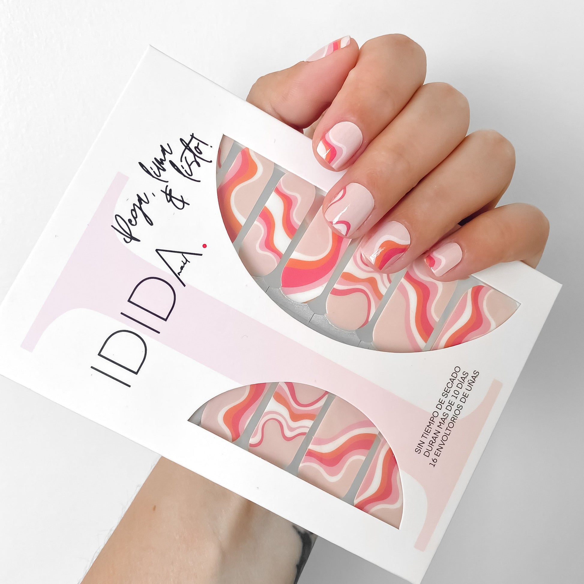 Rose Cocktail (Matte) - ididanail