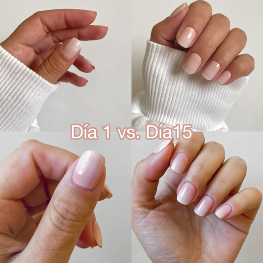 Los beneficios de usar nail wraps en lugar de uñas acrílicas!
