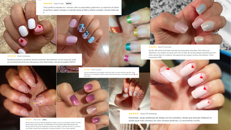 Idida opiniones: reseñas reales y satisfacción de clientas con pegatinas uñas semipermanentes