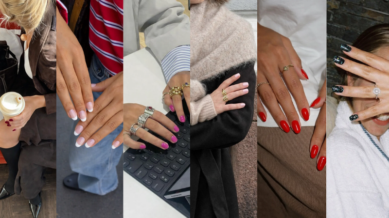 Desventajas de la manicura tradicional frente a las pegatinas para uñas