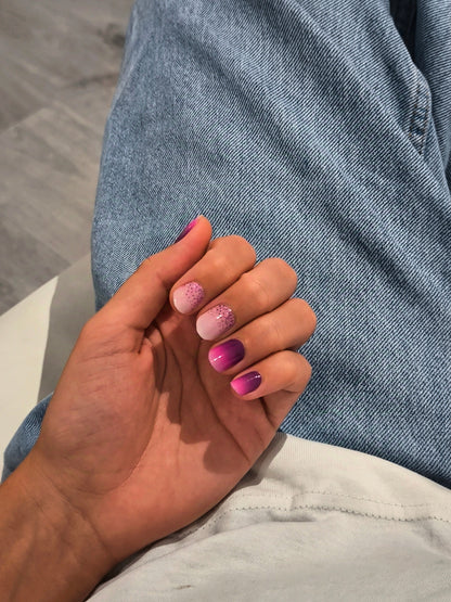 Magenta Ombré