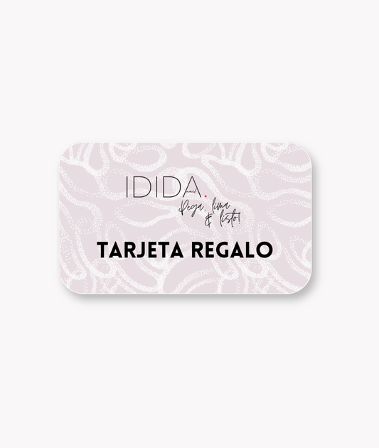 Tarjeta de Regalo - ididanail