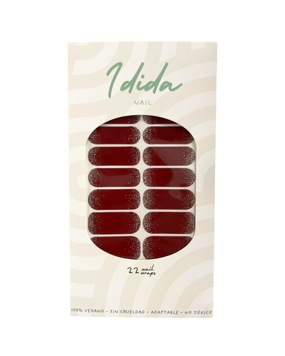 Cozy Burgundy - ididanail