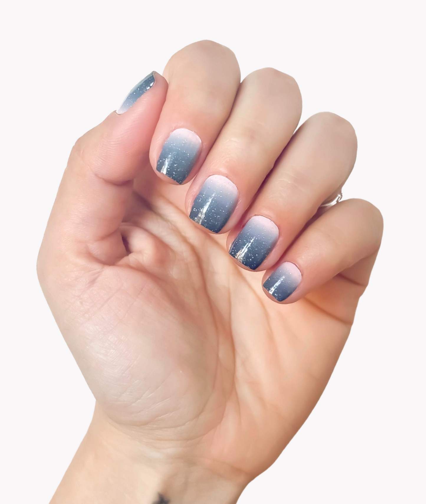 Inky Ombré