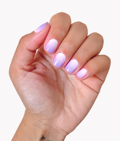 Lavender Ombré