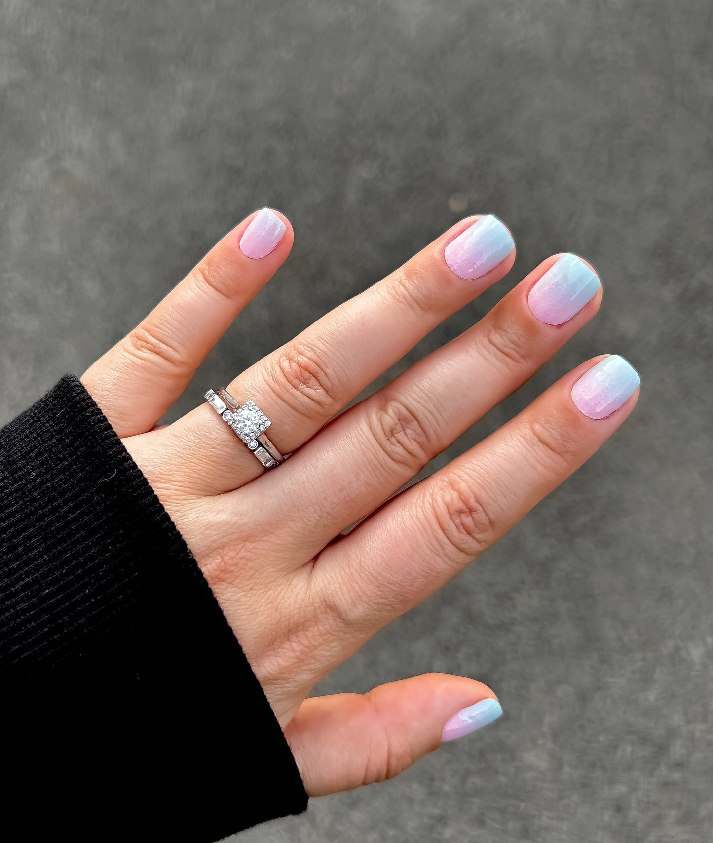 Teal Ombré - ididanail