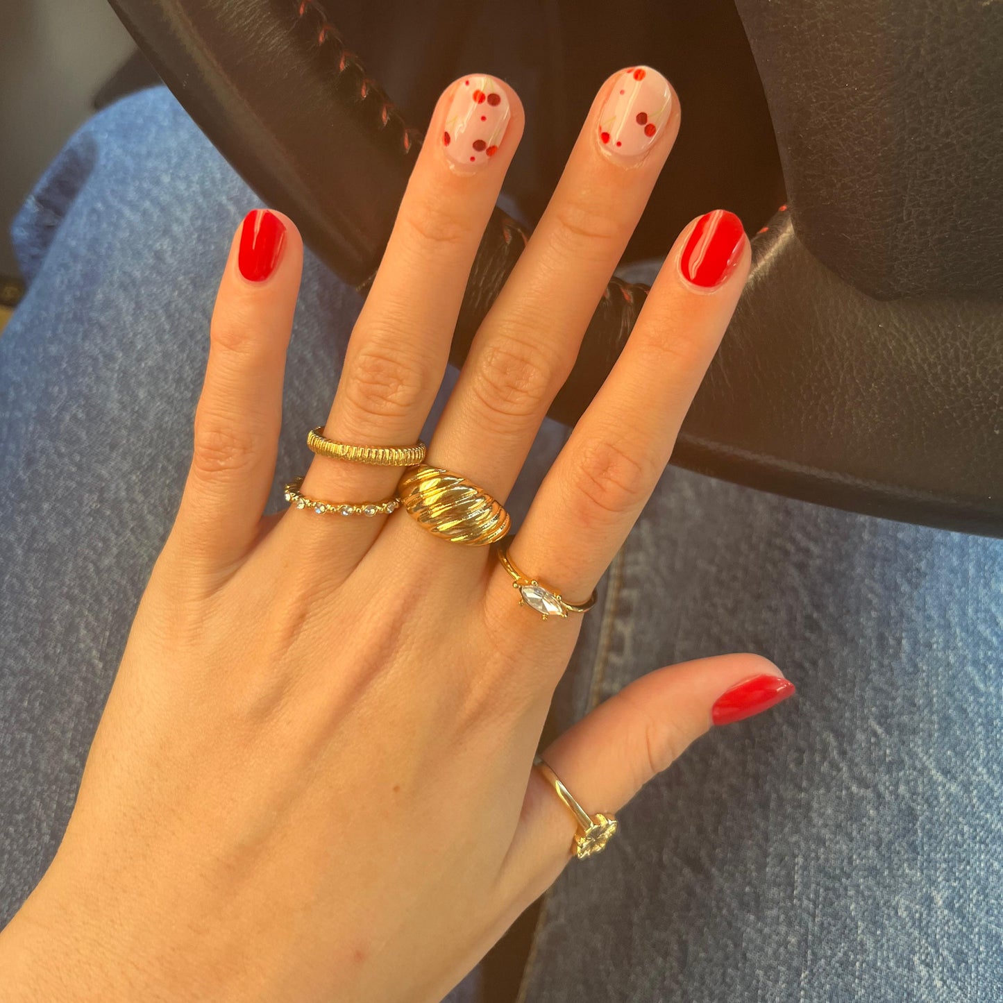 Red cherry GEL