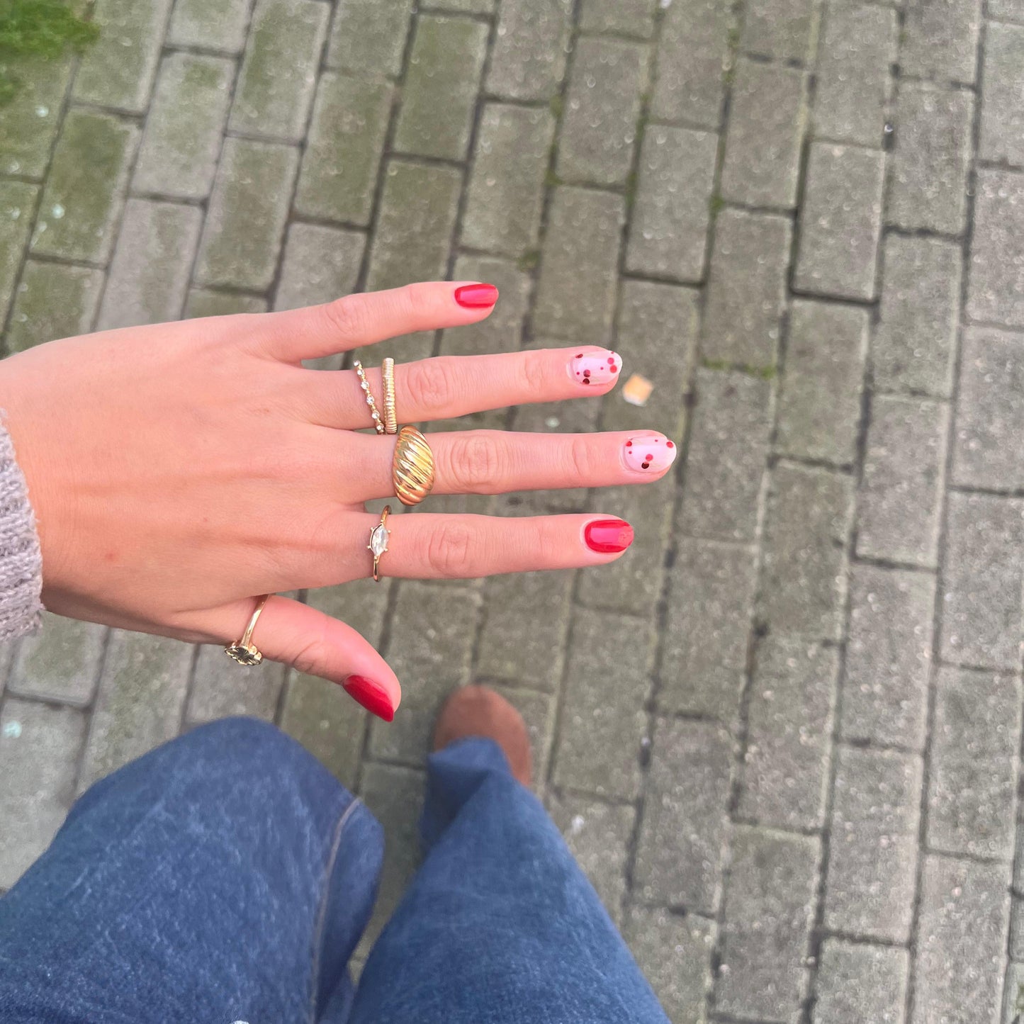 Red cherry GEL