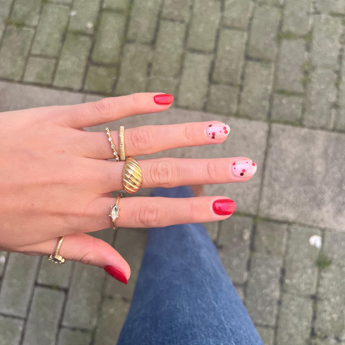 Red cherry GEL