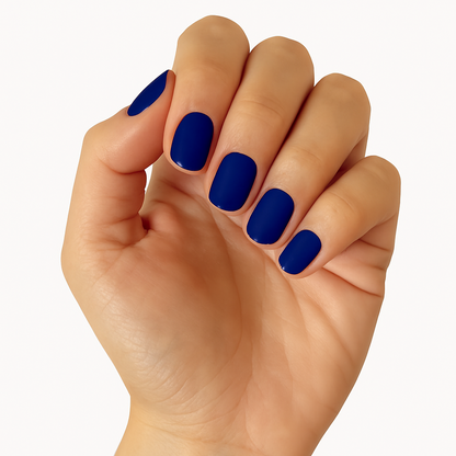 Classy blue - ididanail